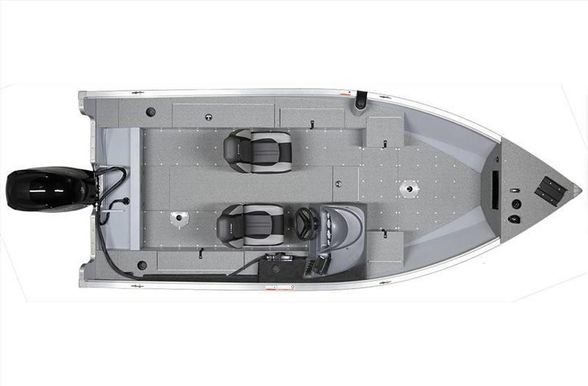 2024 Lund 1600 Alaskan SS