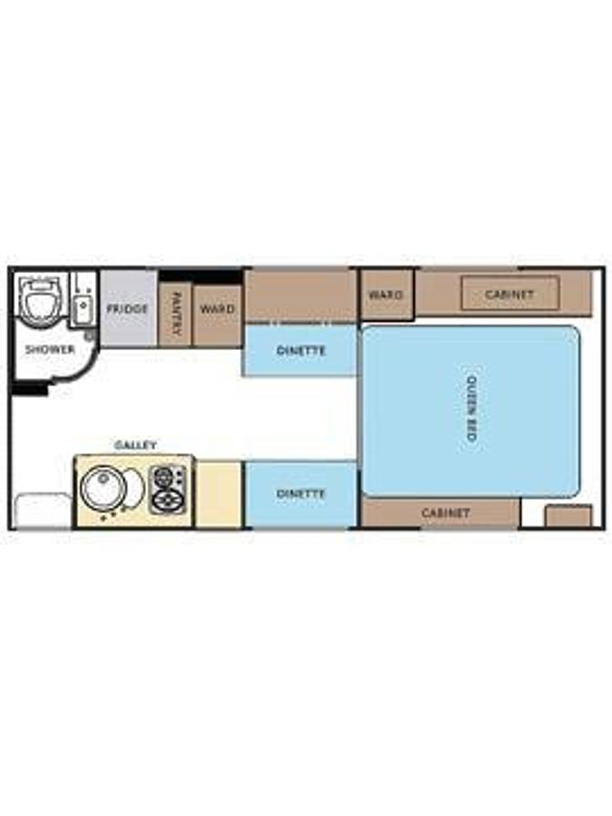 2010 Lance Camper Manufacturing Truck Camper - Long Bed 1040