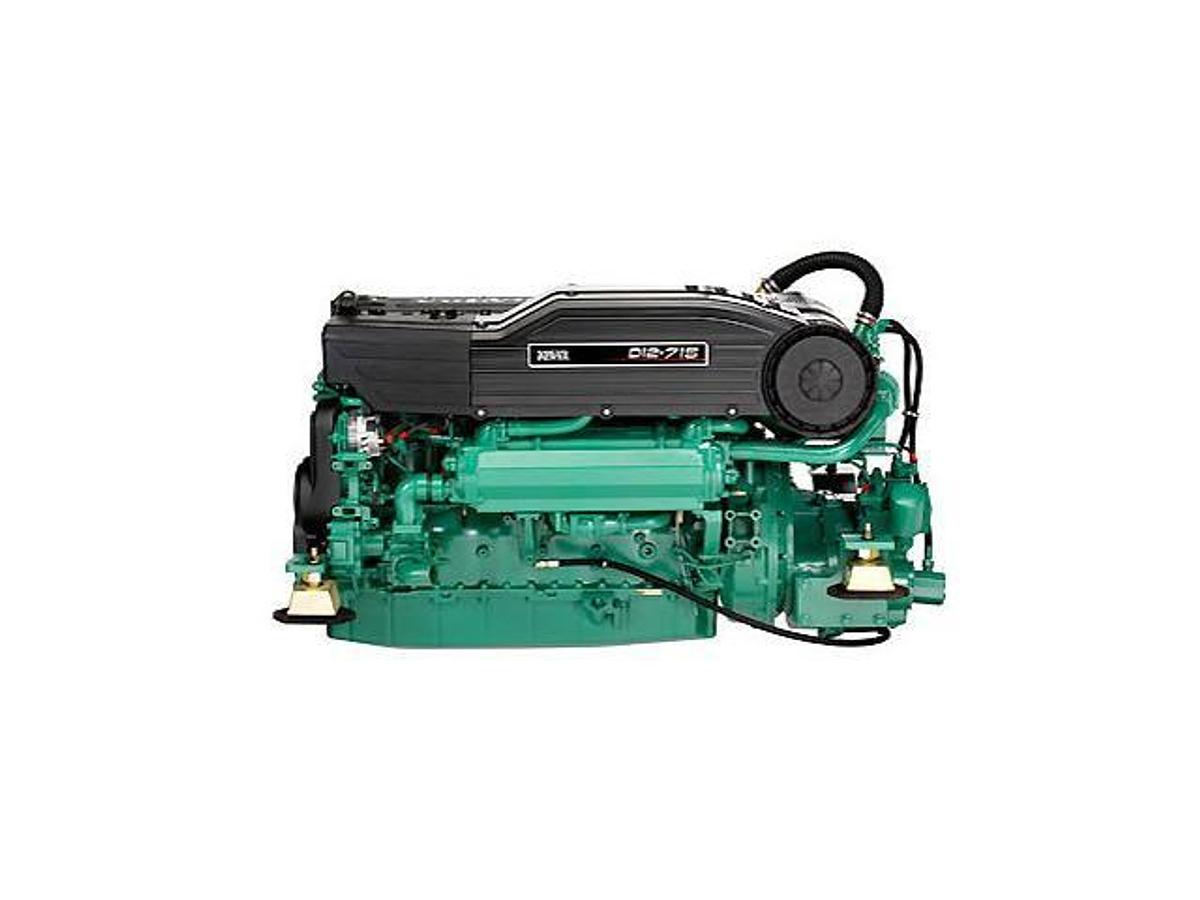 2010 Volvo Penta Diesel Inboard D12-715