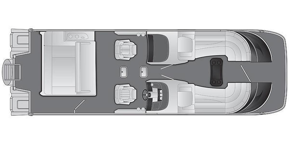 2026 Bennington Q Series 27 QSBWAT2