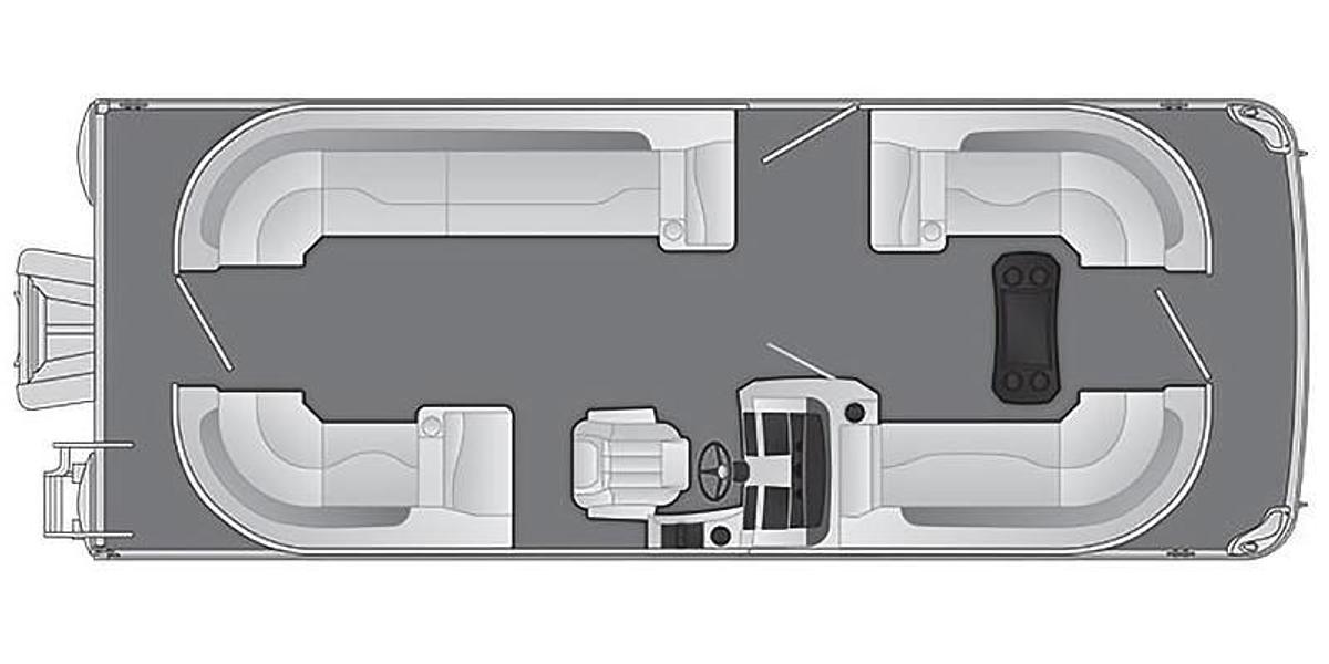 2026 Bennington L Series 23 LSRC