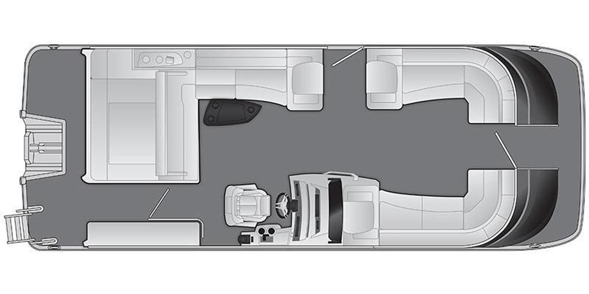 2026 Bennington Q Series 25 QSBX1