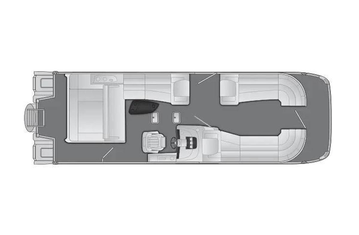 2024 Bennington 27 RXSB T2