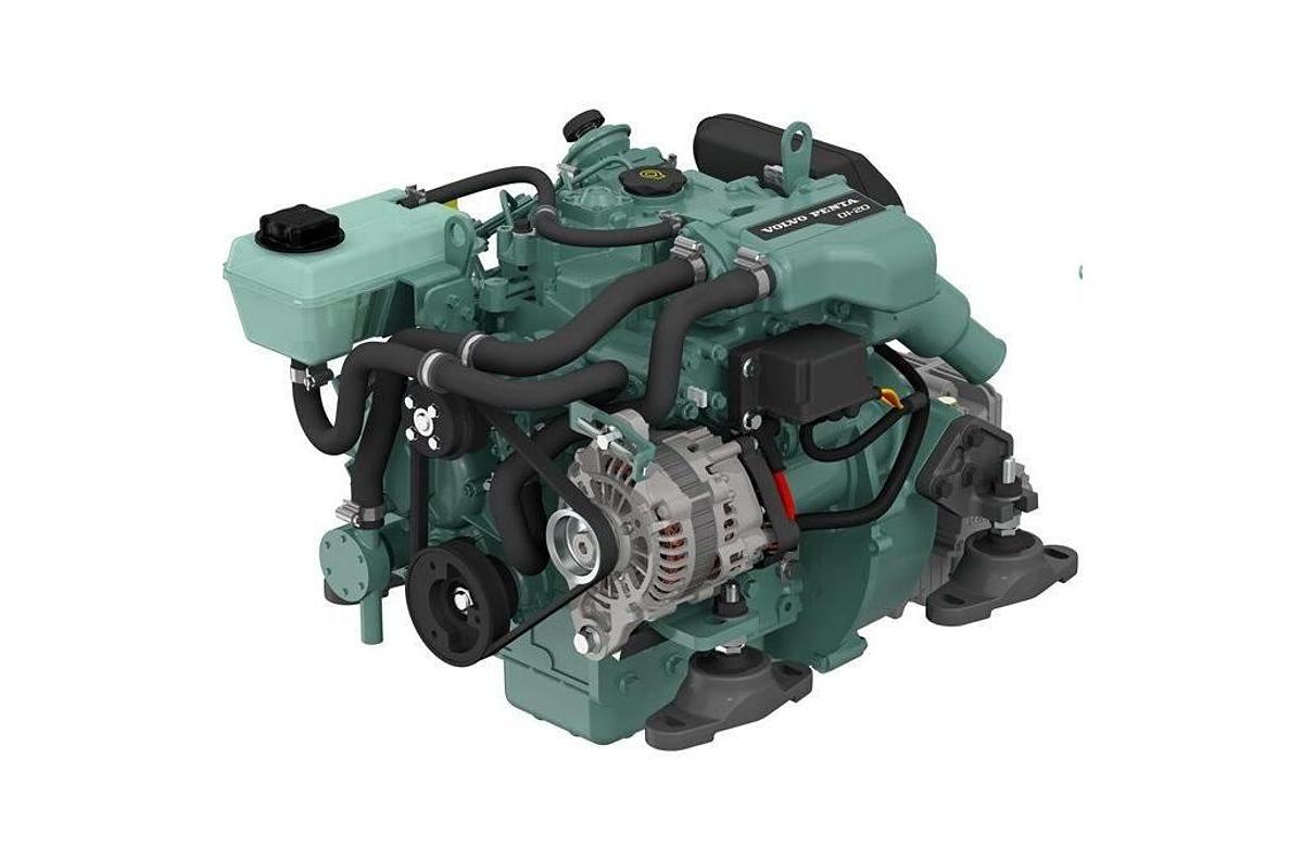 2024 Volvo Penta D1 Inboard Shaft