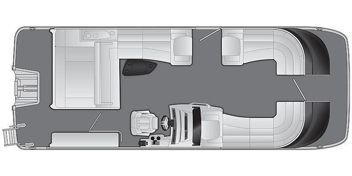 2026 Bennington QX Series 25 QXSBX1