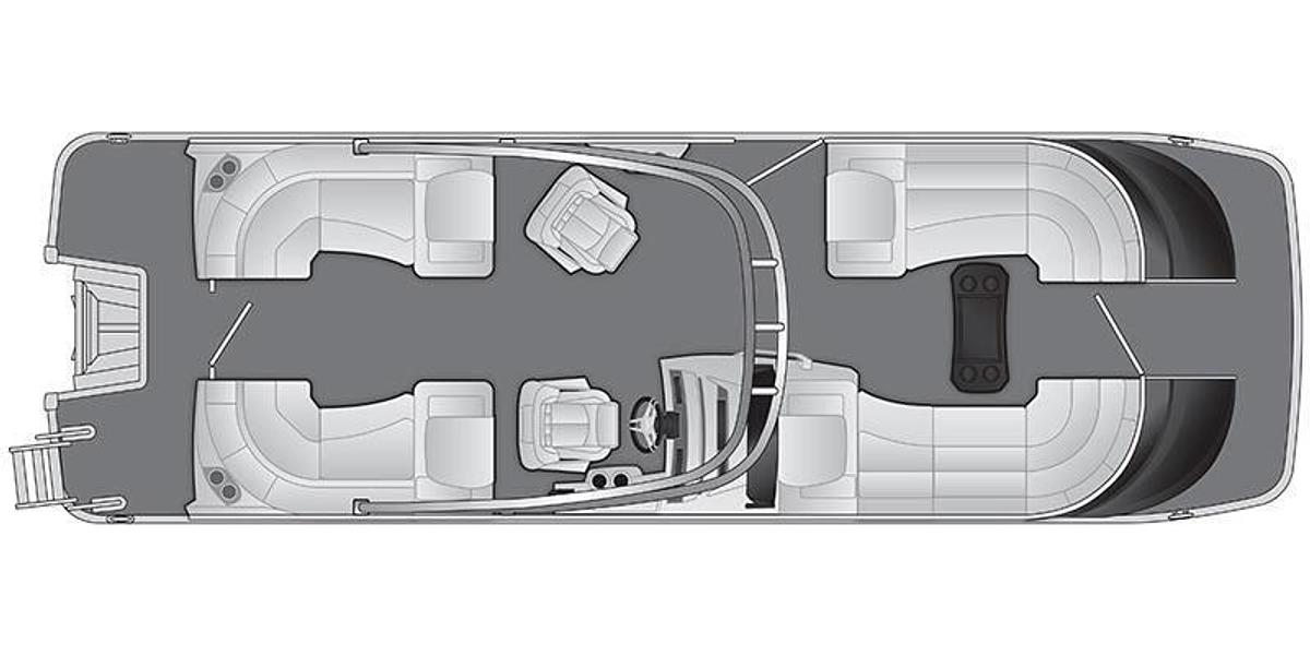 2026 Bennington QX Series 25 QXFBA