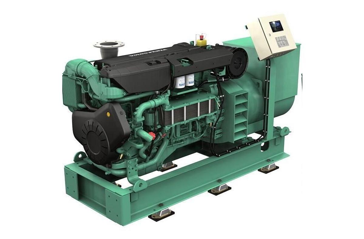 2024 Volvo Penta D13 MG HE KC Marine Genset