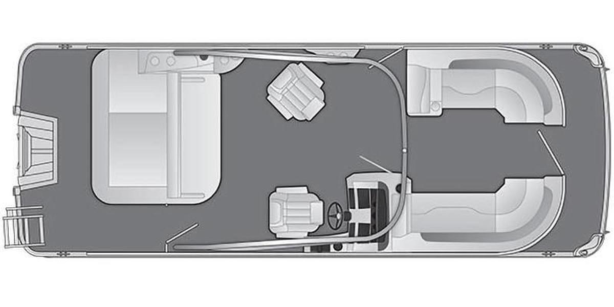 2026 Bennington L Series 24 LSBA