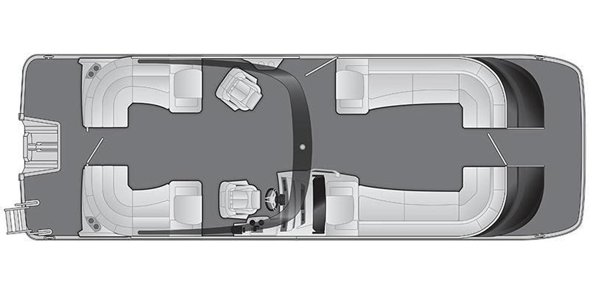 2026 Bennington QX Series 28 QXFBAX1