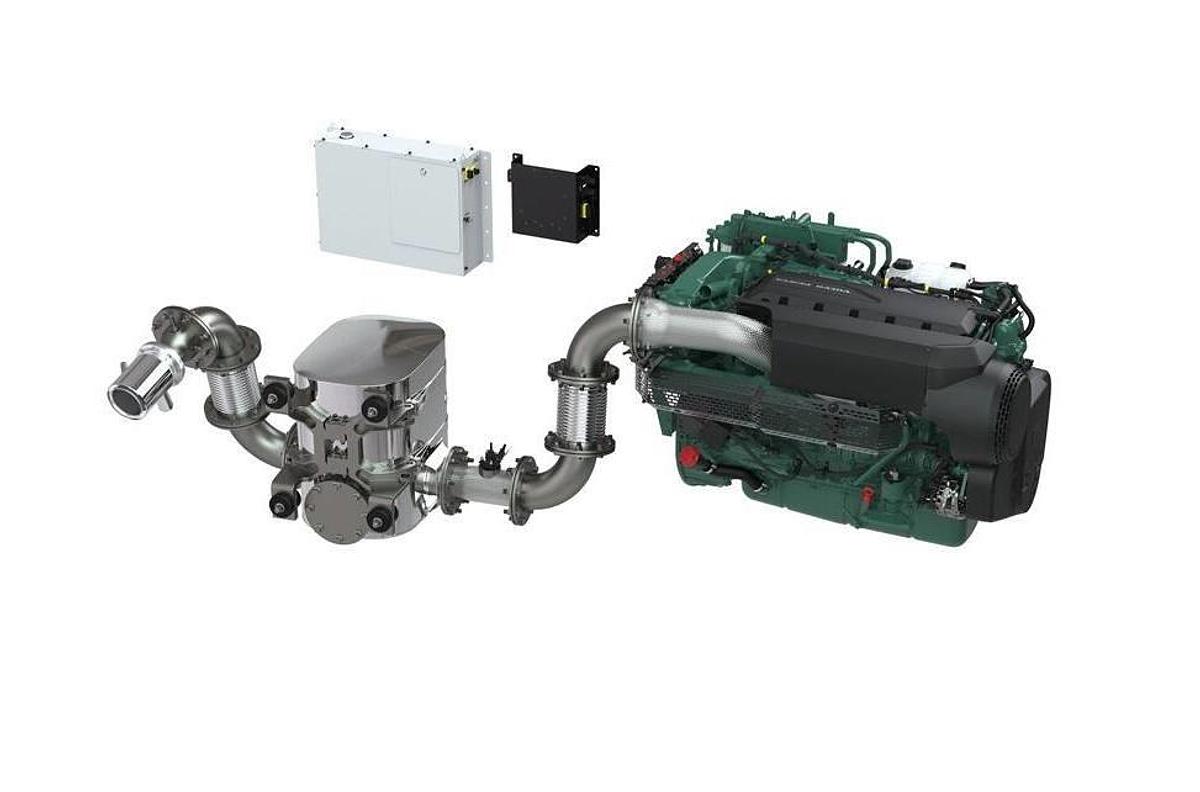 2022 Volvo Penta D8 MG IMOIII - EU Stage V Marine Auxiliary Constant Speed