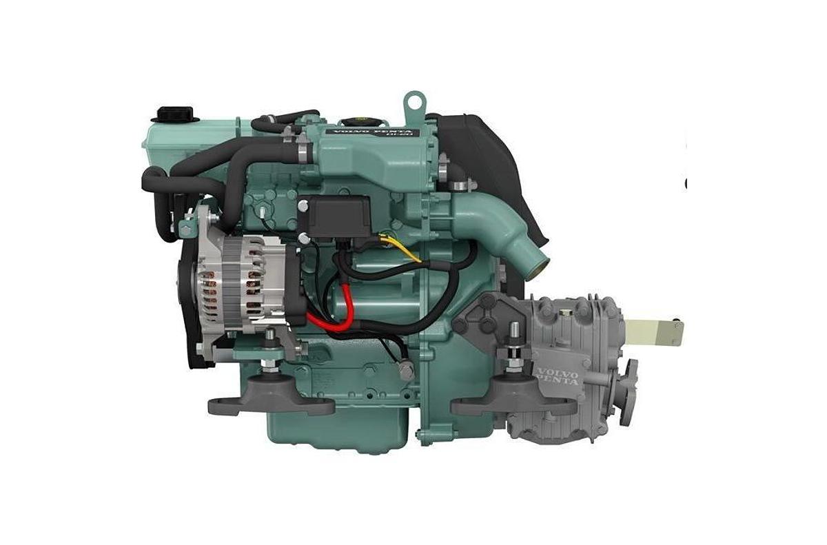 2024 Volvo Penta D1 Inboard Shaft