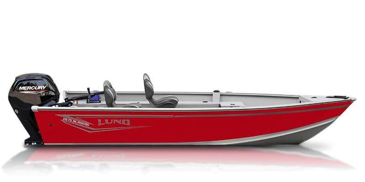 2024 Lund Alaskan 1675 Tiller