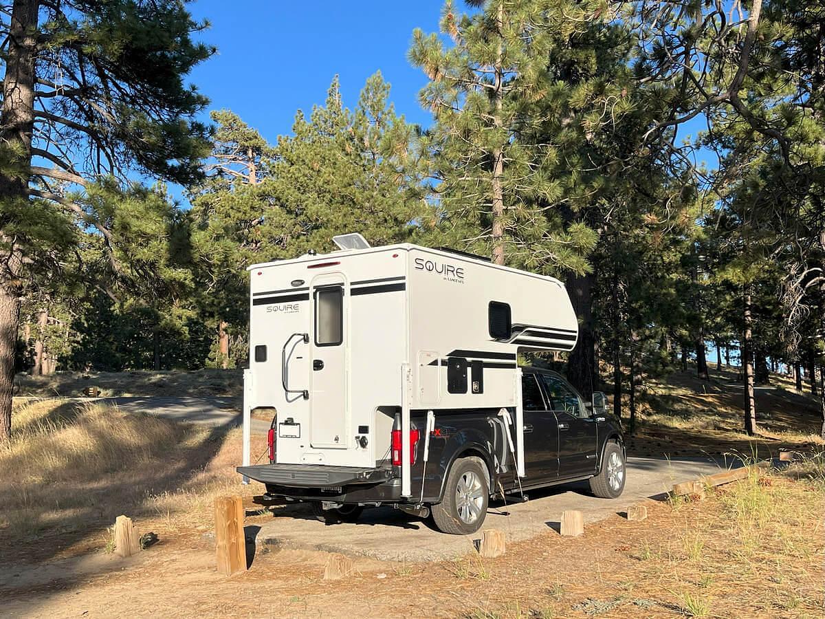 Squire SQ610 Truck Camper