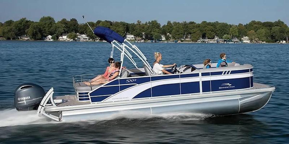 2025 Bennington SX Series 22 SXSR