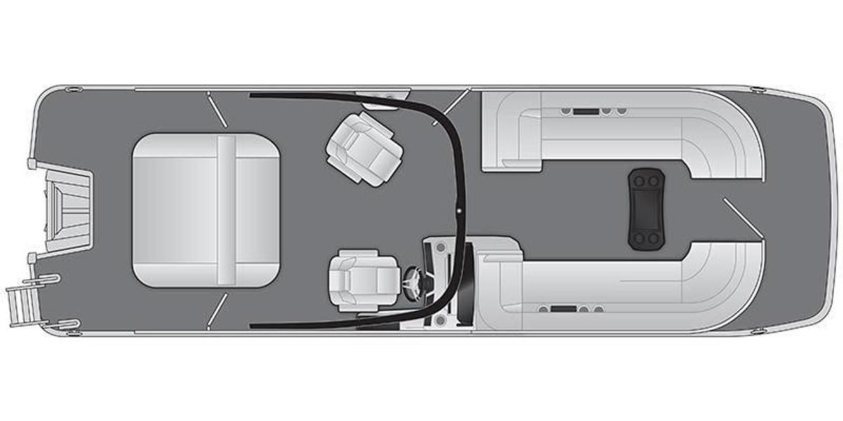 2026 Bennington M Series 26 MCSB