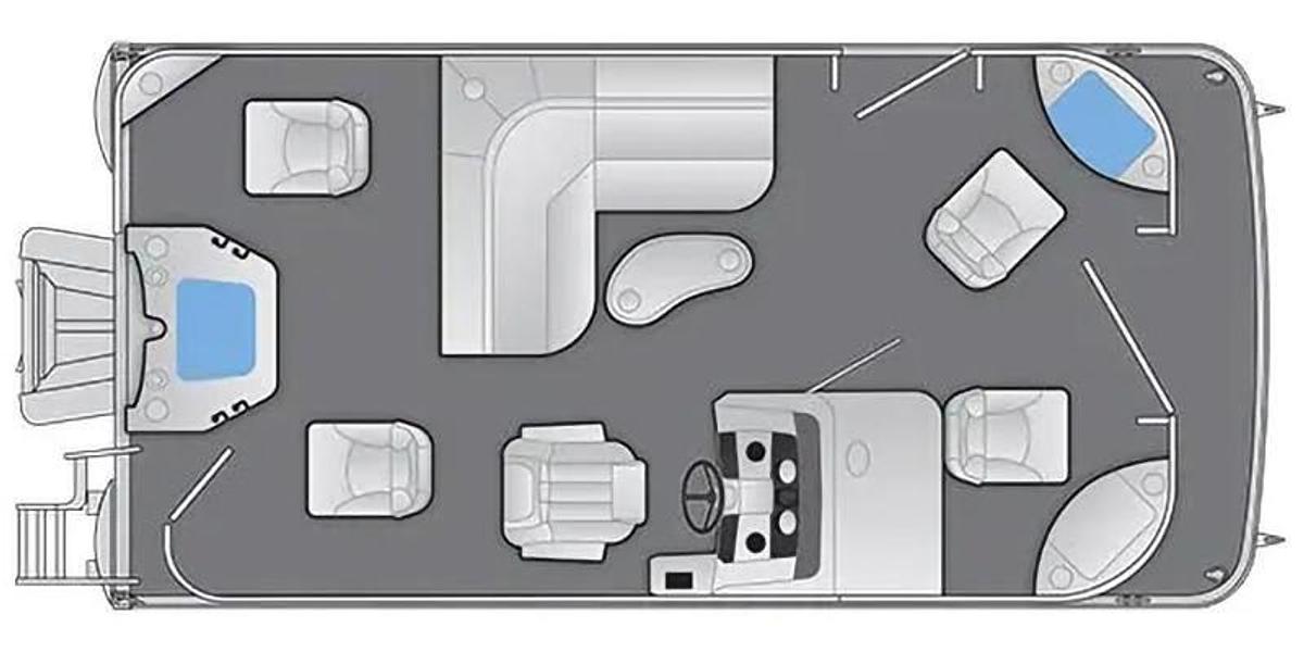 2025 Bennington SX Series 18 SXF