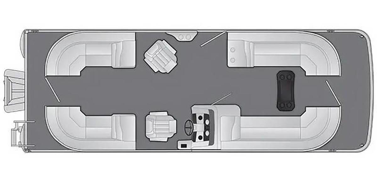 2025 Bennington SX Series 25 SXSR