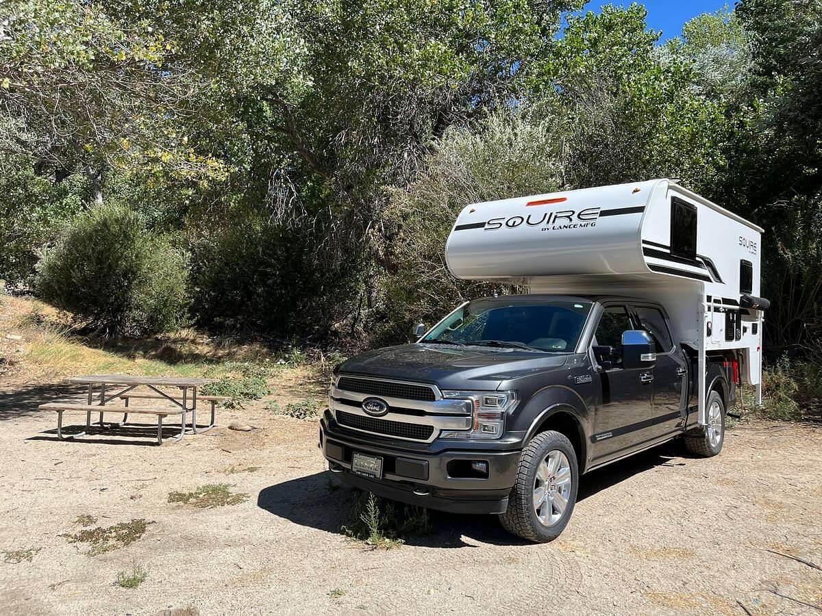 Squire SQ805 Truck Camper