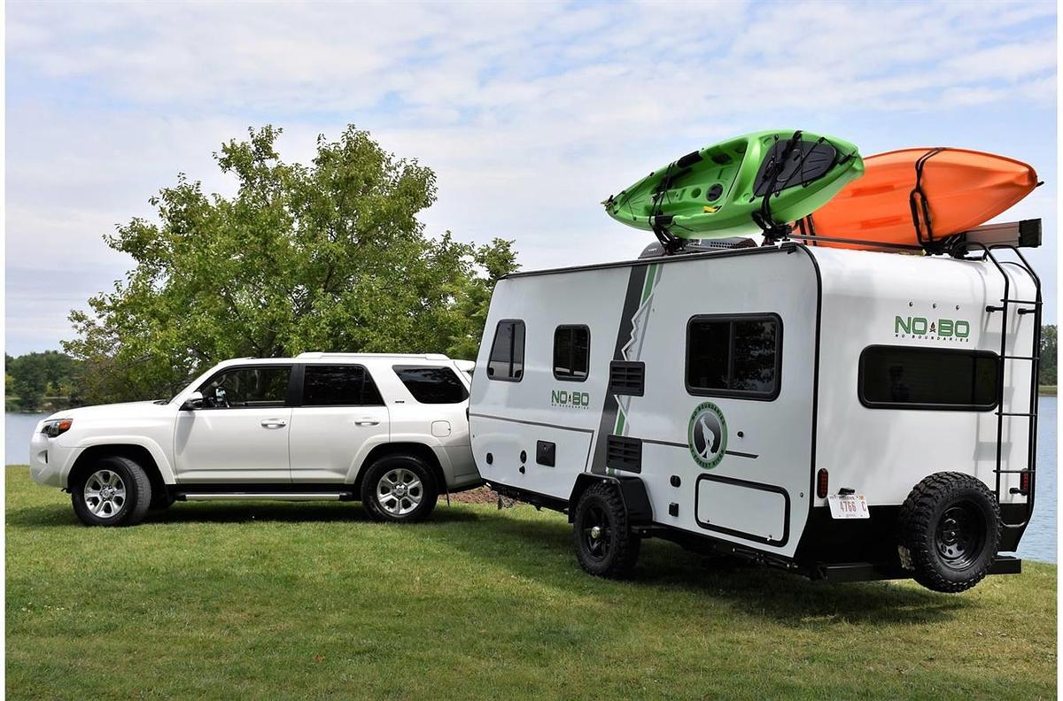 2018 No Boundaries by Forest River NB10.6 10 Series (Under 2,000 lb)
