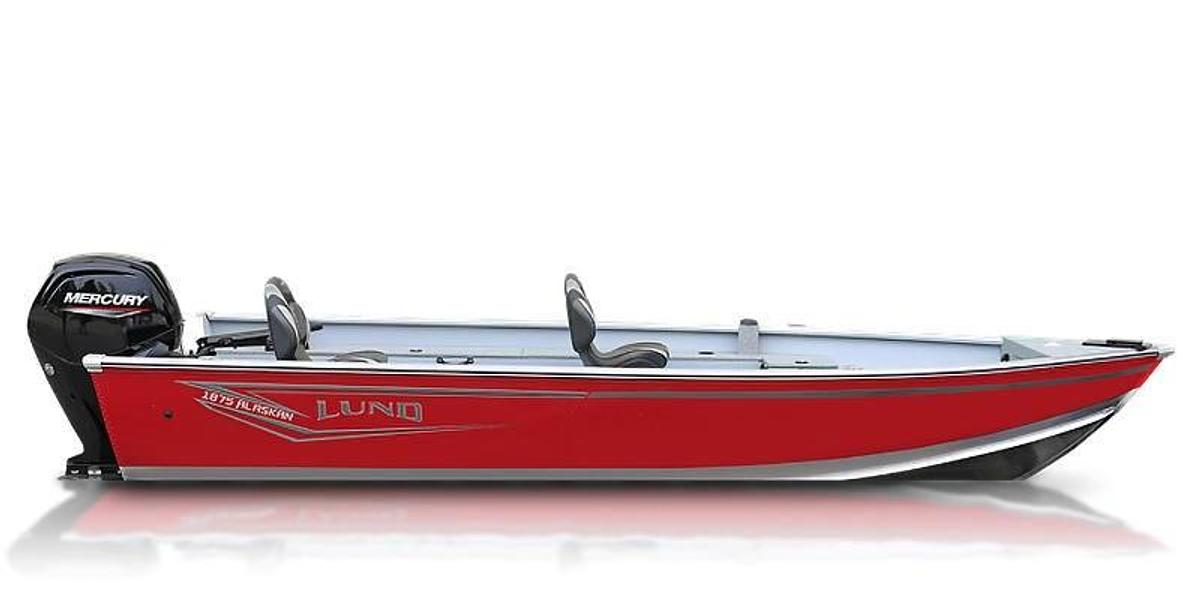 2026 Lund Alaskan 1875 Tiller