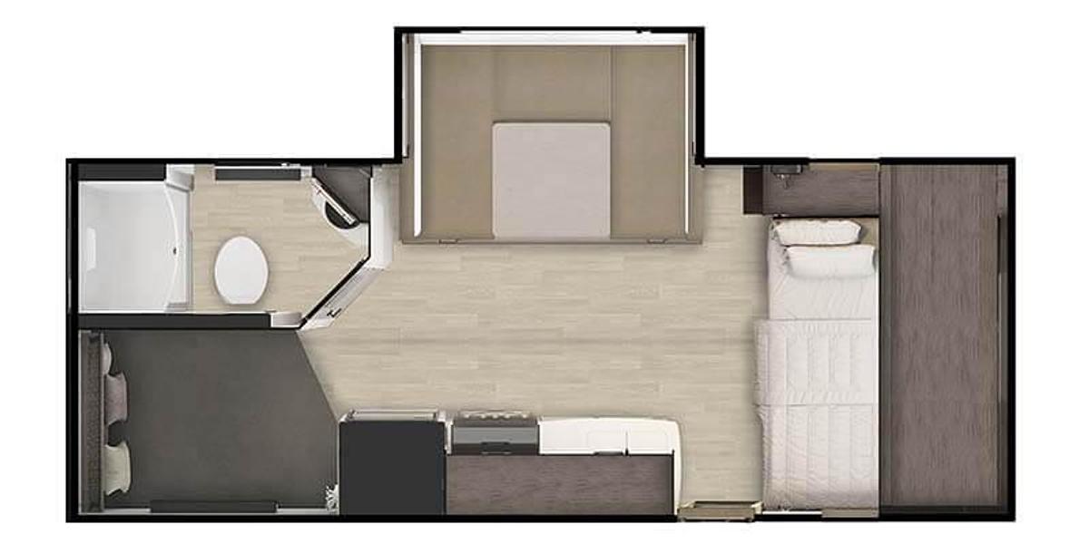 Evolve 1965 Travel Trailer