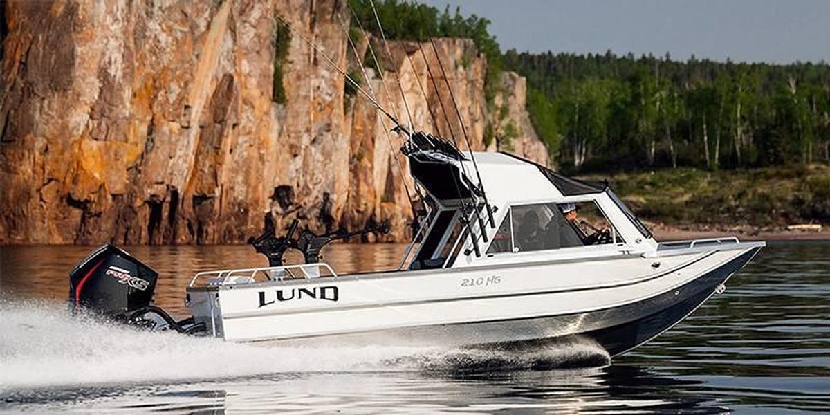 2026 Lund 210 Heavy Gauge Sport