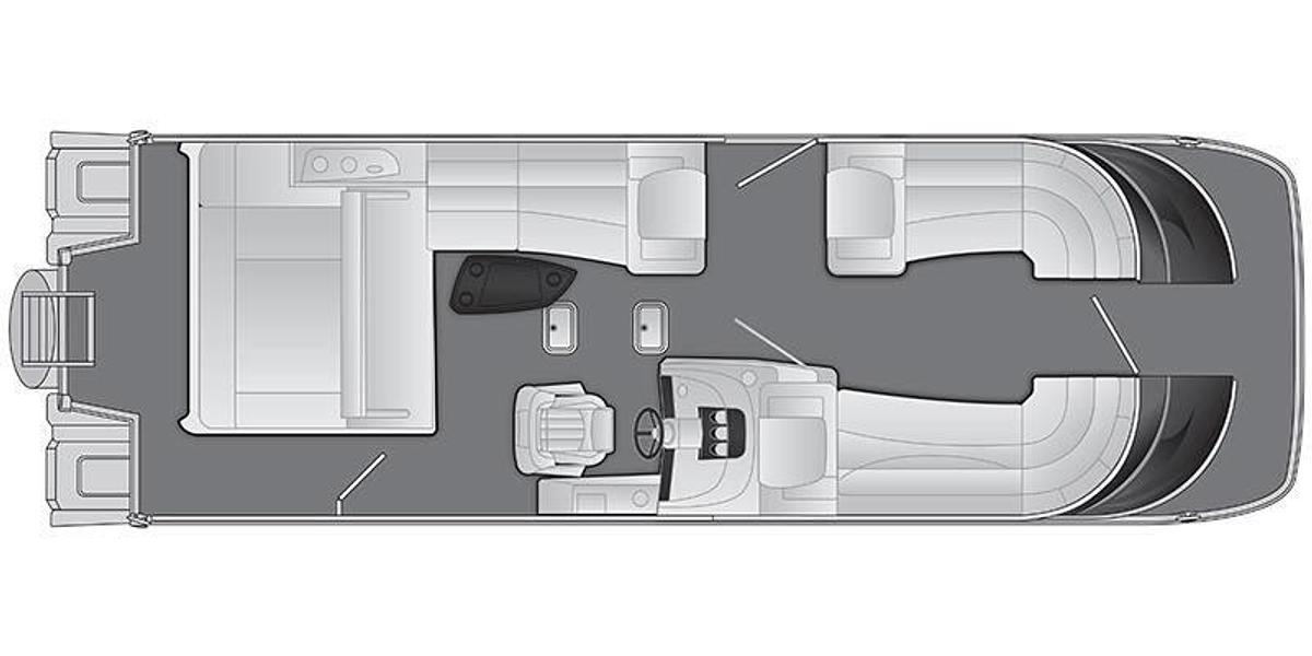 2026 Bennington Q Series 27 QSBT2