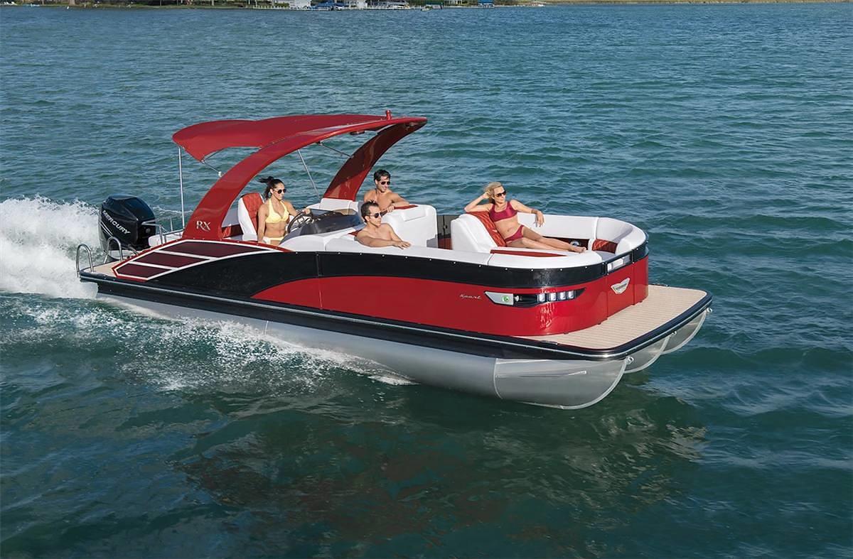 2023 Bennington 25 RXSBW I/O Windshield