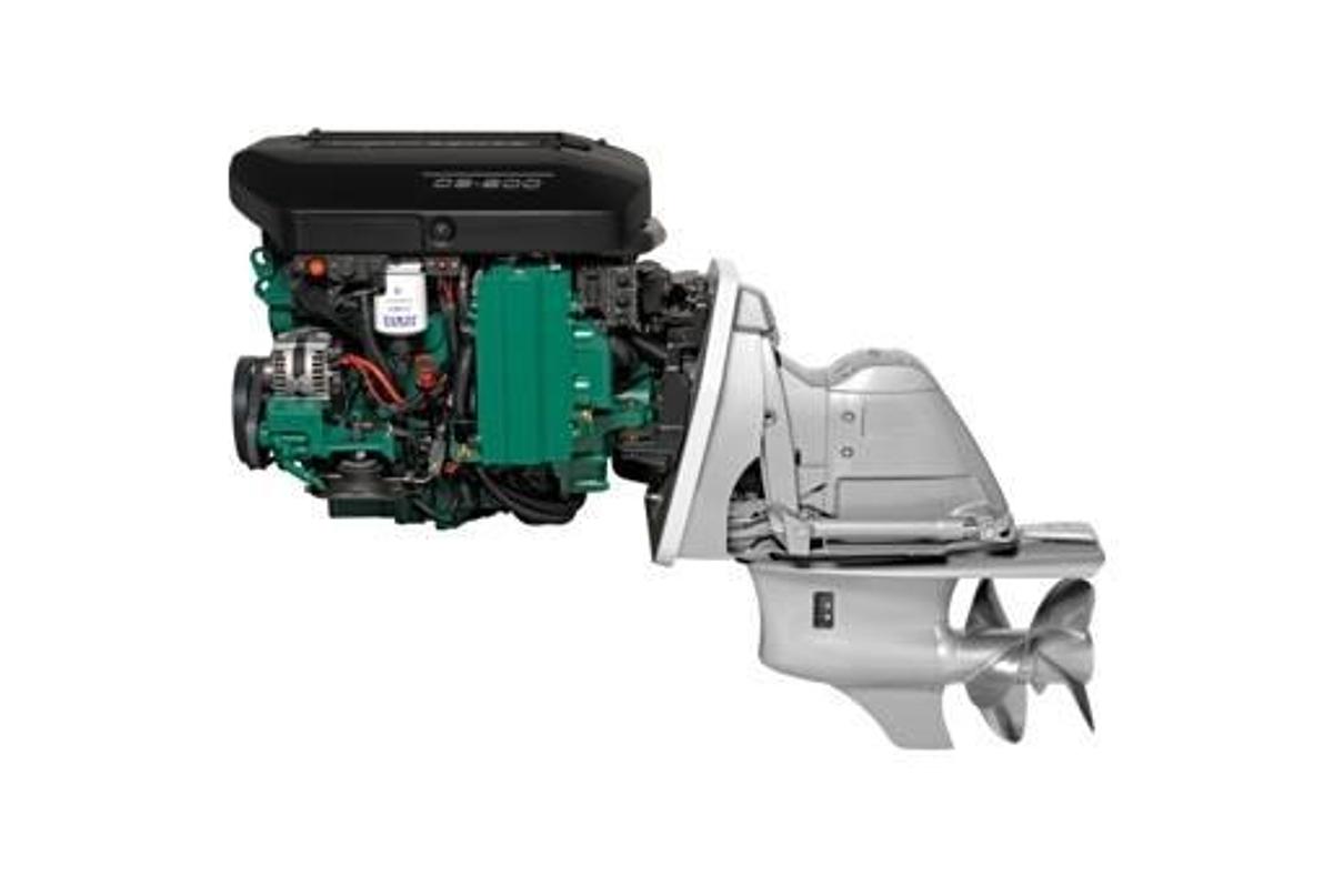 2018 Volvo Penta D3-200/DPS