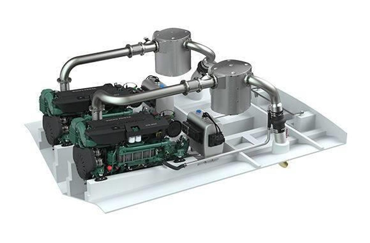 2022 Volvo Penta D13 MH IMO III EU Stage V Marine Inboard Shaft