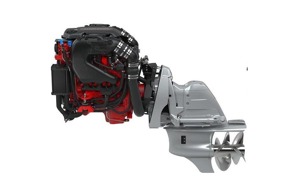2024 Volvo Penta V6-TCC Aquamatic Sterndrive Gasoline