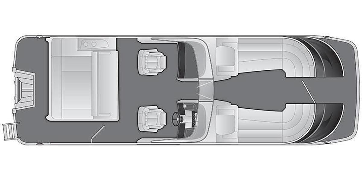 2026 Bennington Q Series 25 QSBW