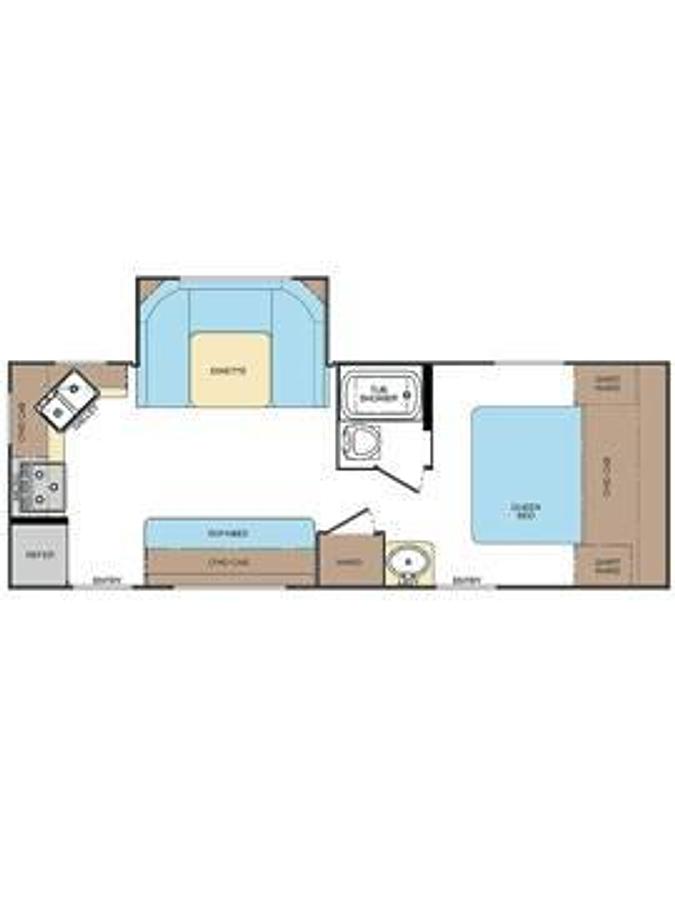 2010 Lance Camper Manufacturing Travel Trailer 2285