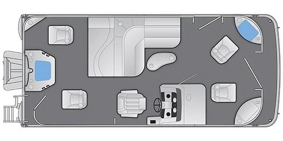 2025 Bennington SX Series 20 SXF