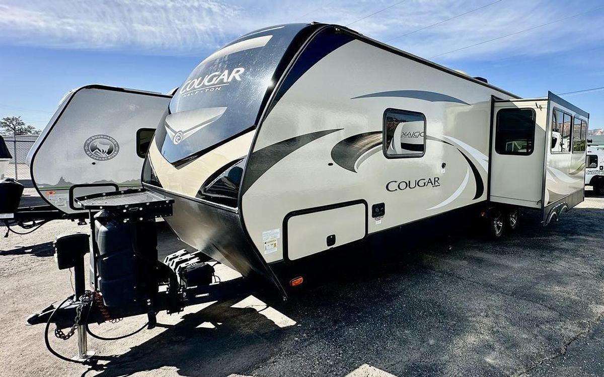 Used 2019 Keystone RV Cougar Half-Ton 27RESWE