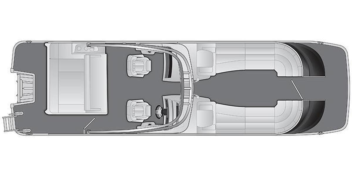 2026 Bennington QX Series 28 QXSBWA