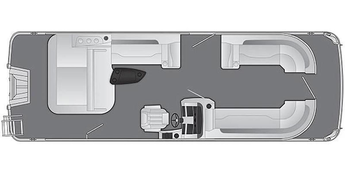 2026 Bennington L Series 25 LSB