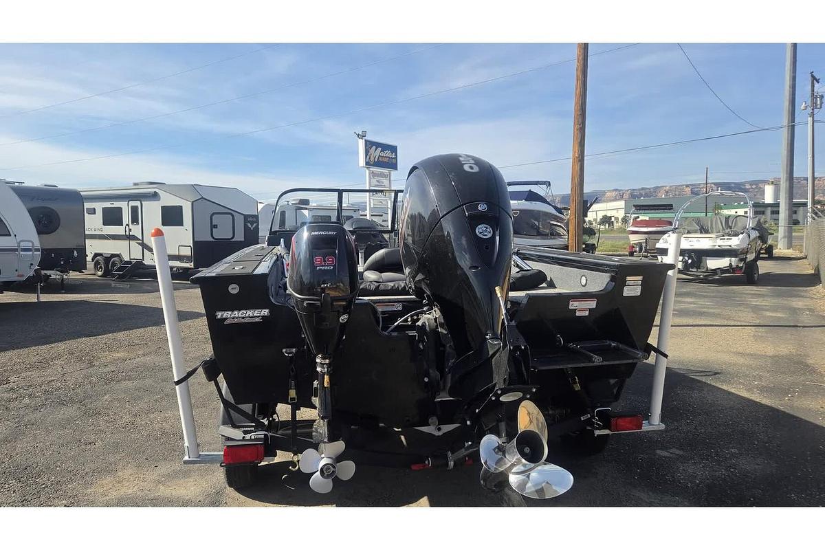 Used 2024 Tracker Boats Targa 18