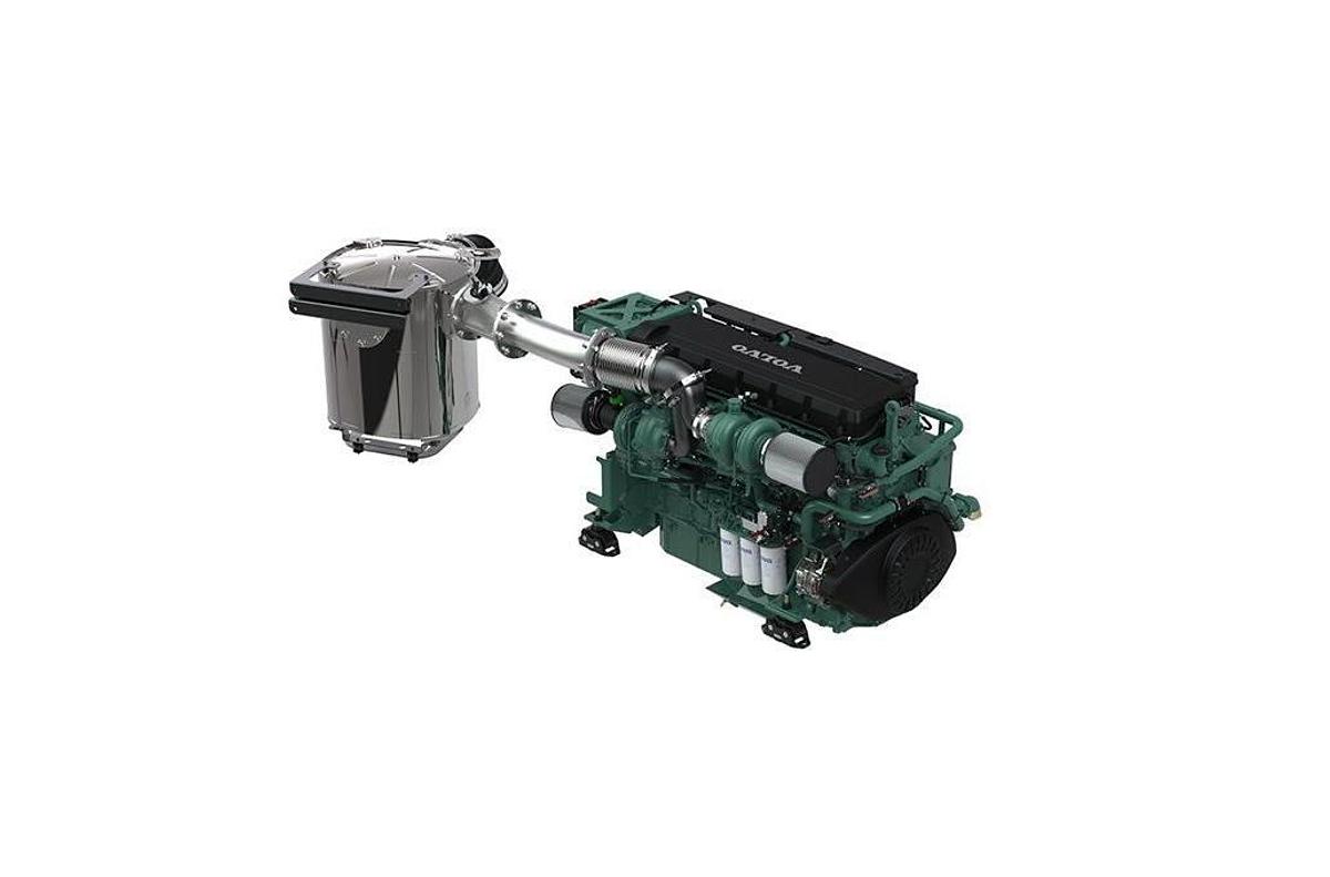 2024 Volvo Penta D16 MH IMOIII Inboard Shaft