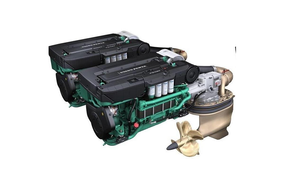2024 Volvo Penta D13-IPS Volvo Penta IPS