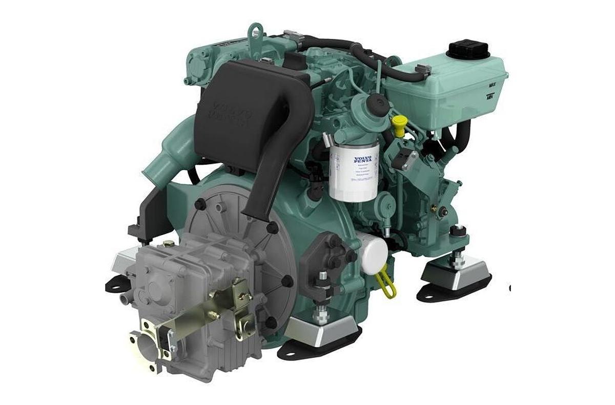 2024 Volvo Penta D1 Inboard Shaft