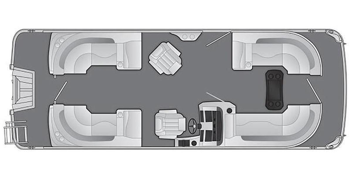 2026 Bennington L Series 24 LFB