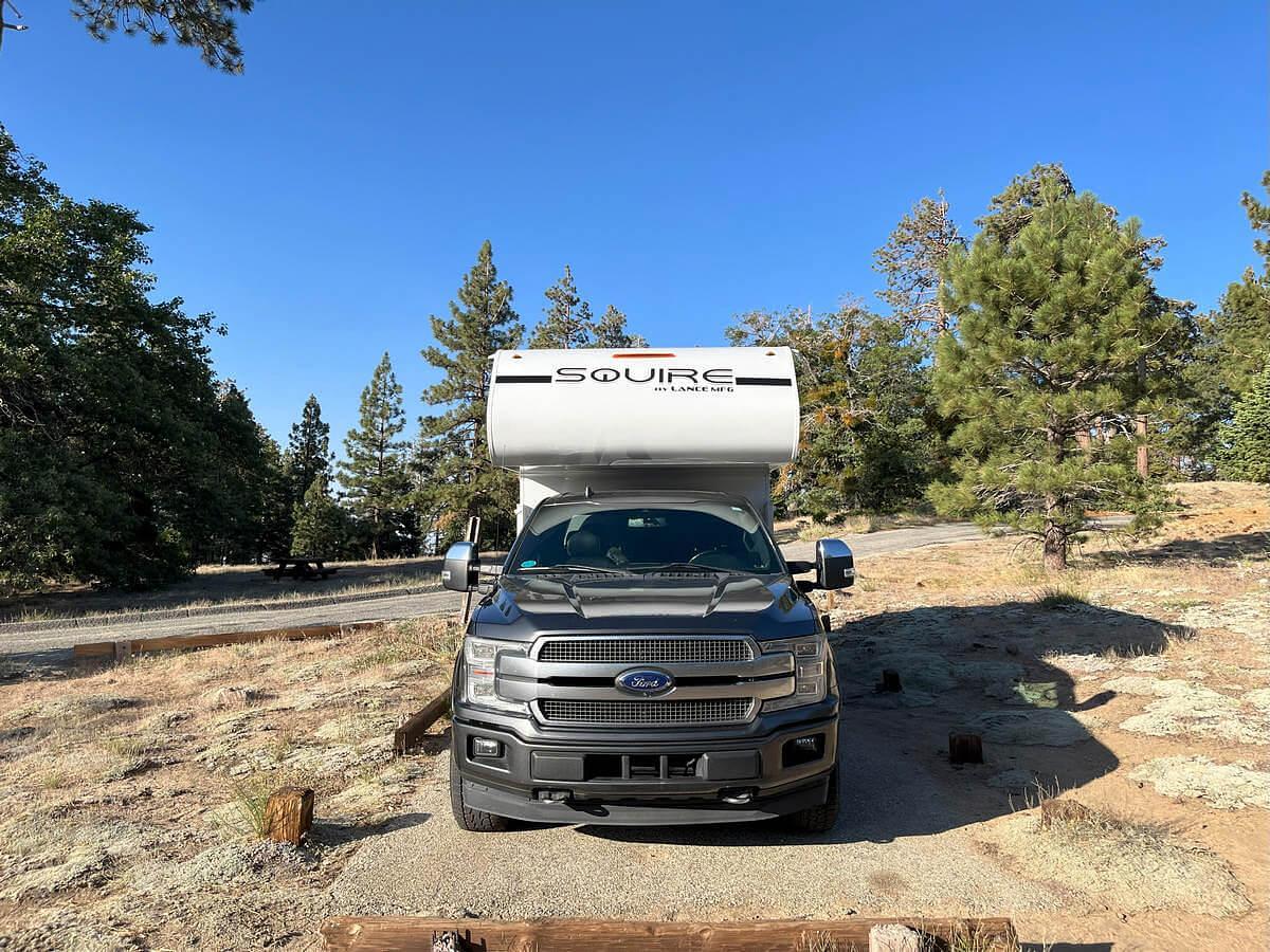 Squire SQ610 Truck Camper
