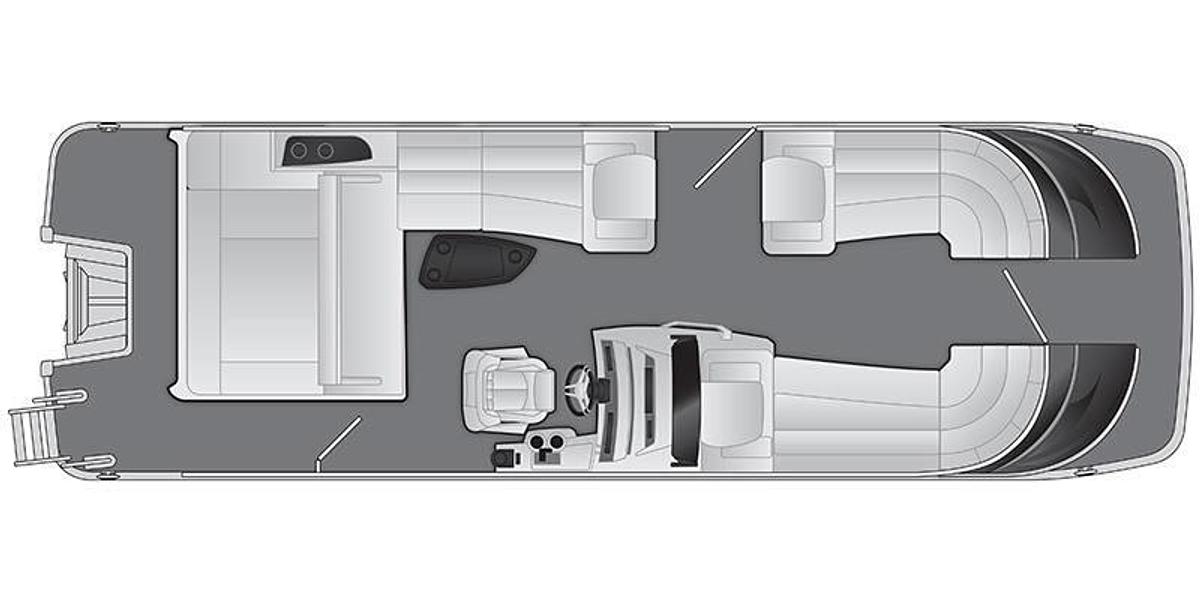 2026 Bennington Q Series 25 QSB