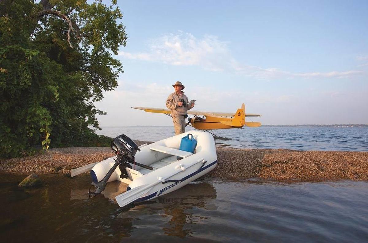 2016 Mercury Boats Roll Up