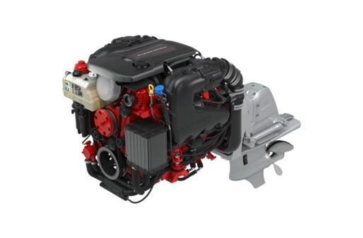 2018 Volvo Penta V8-300-C/SX