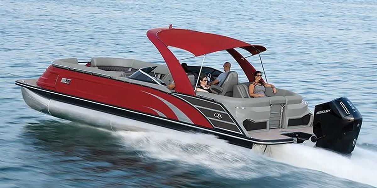 2025 Bennington QX Series 30 QXFB X2