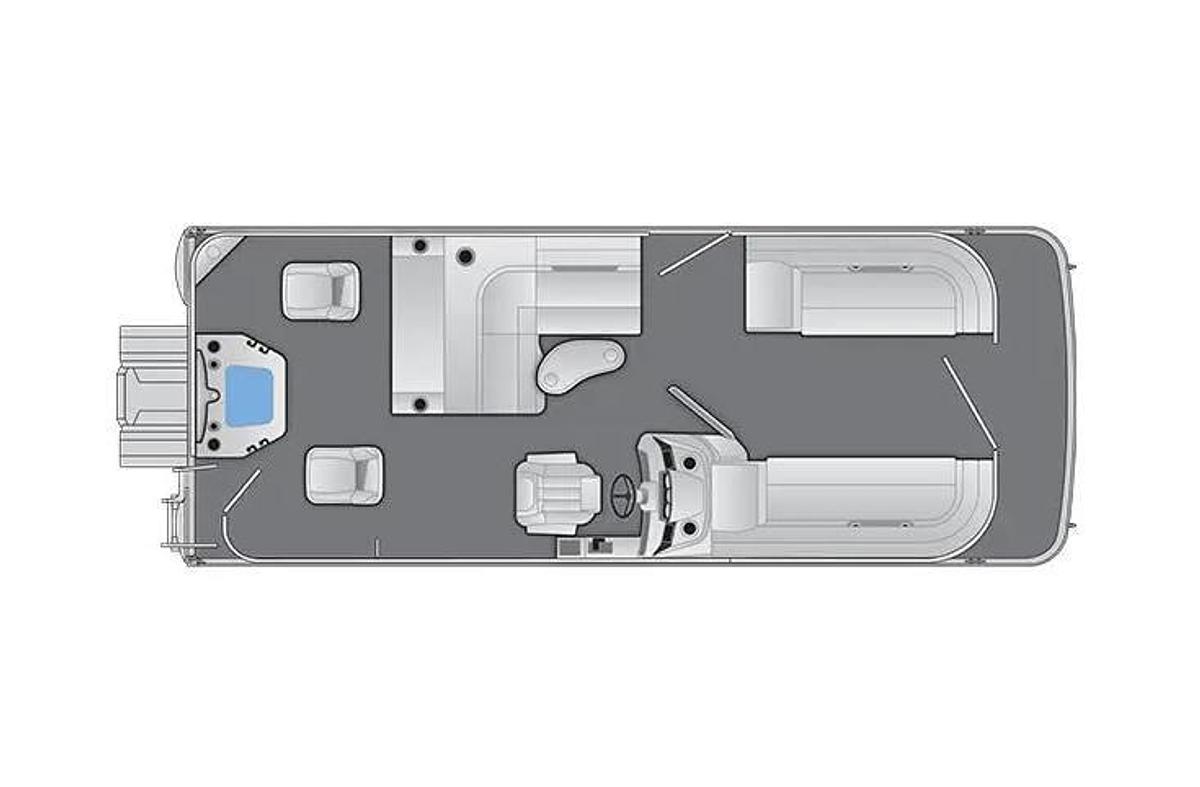 2024 Bennington 22 SVS-SPS