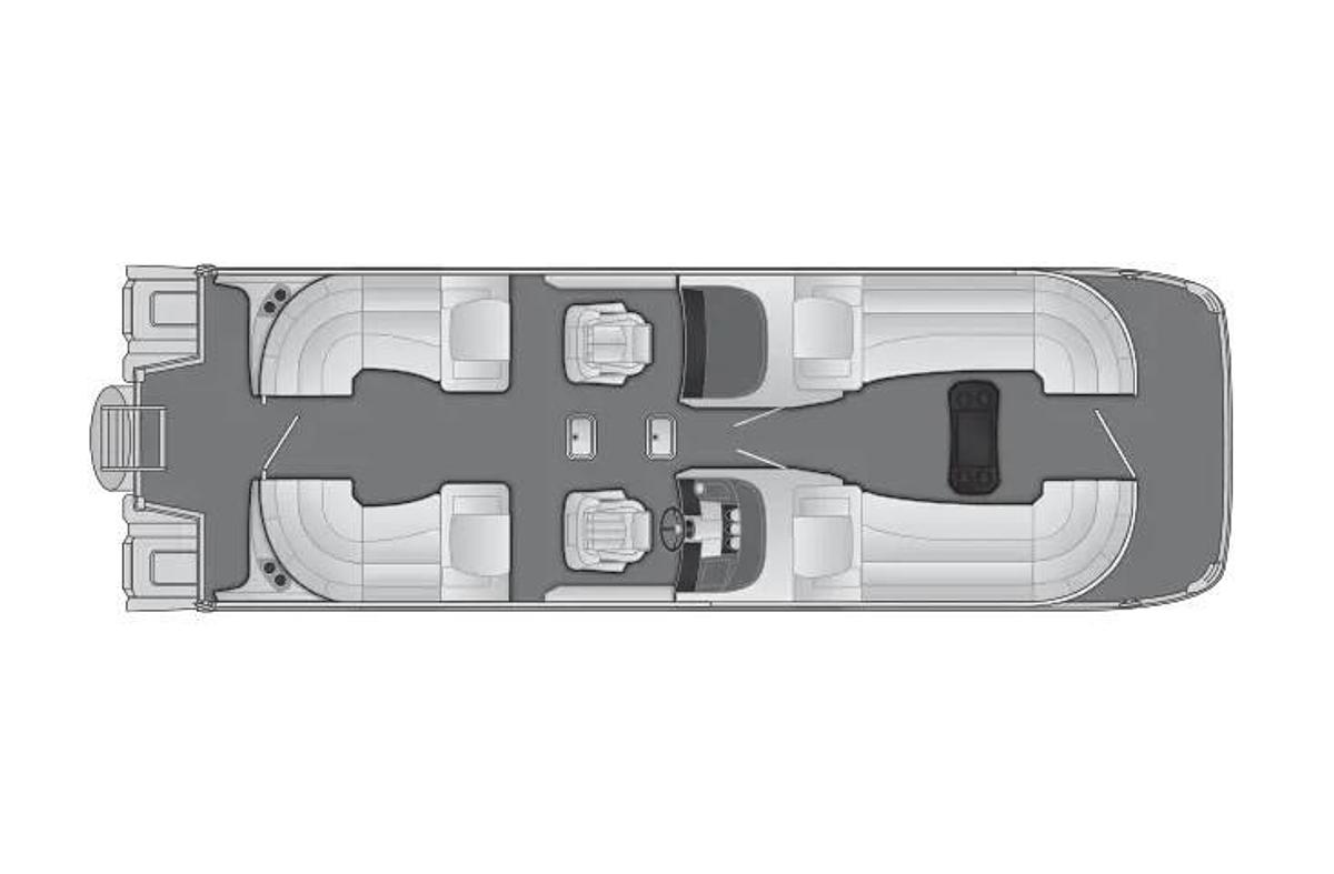 2024 Bennington 27 RXFBWA T2