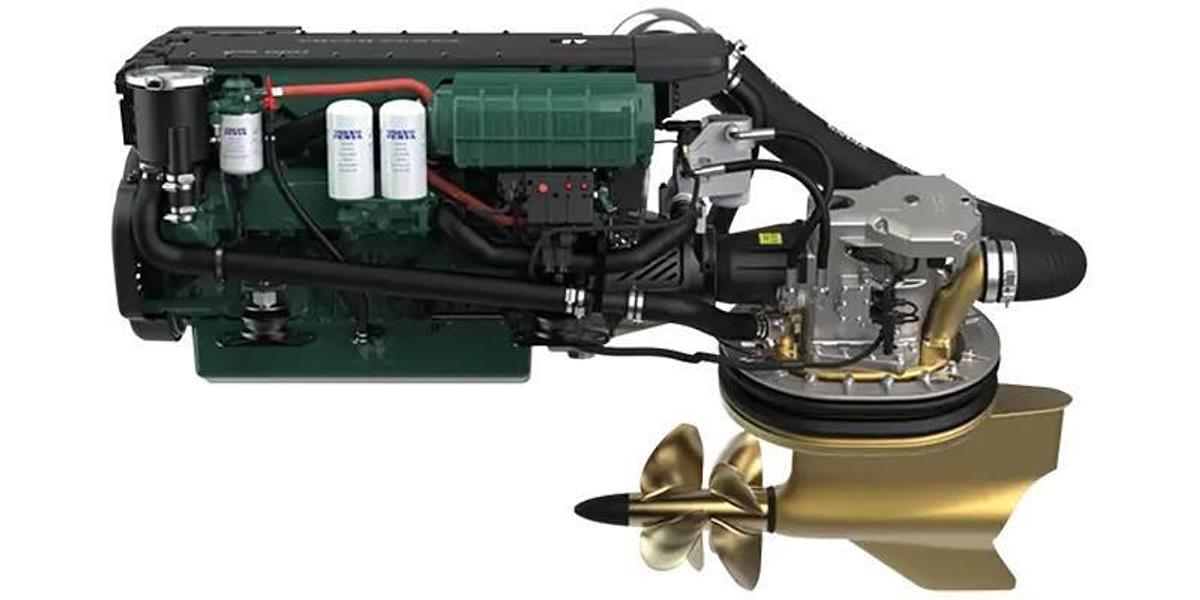 2026 Volvo Penta Penta D6-650-IPS-480